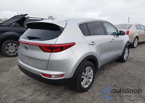 2018 Kia Sportage Lx from USA, damaged, VIN KNDPMCACXJ7423447